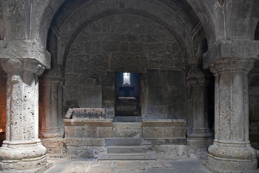 Haghartsin Monastery - Church of the Mother of God; Altar