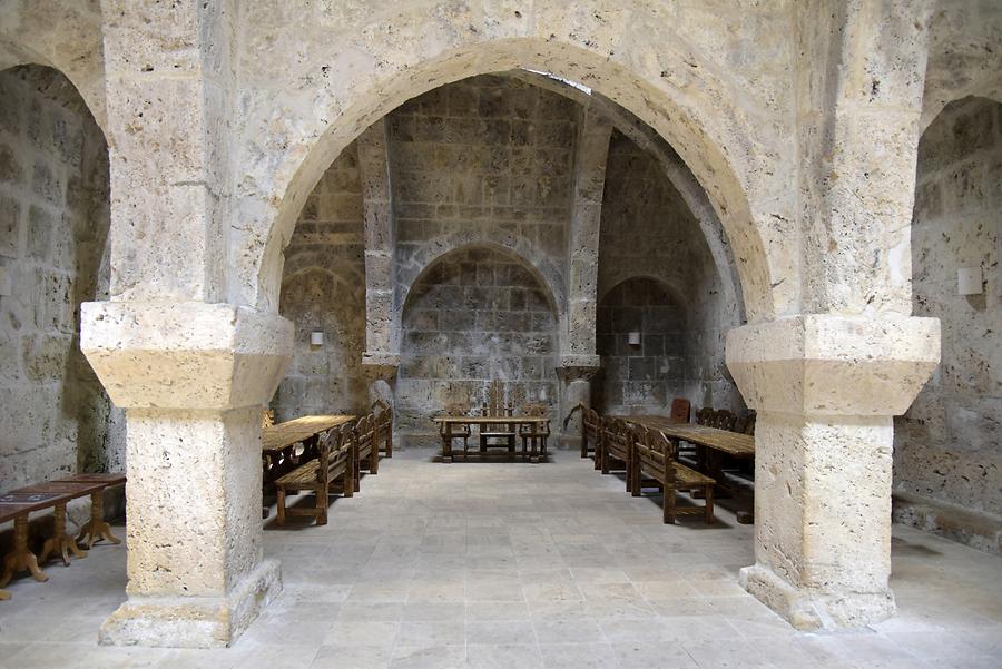 Haghartsin Monastery - Refectory