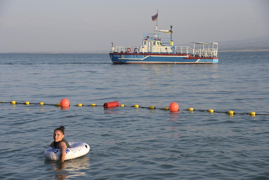 Lake Sevan - Beach