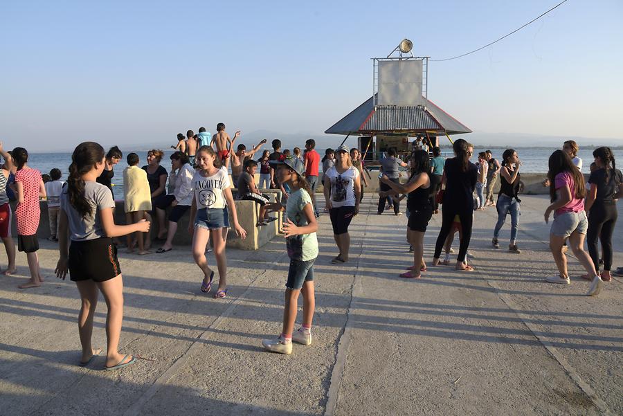 Lake Sevan - Beach Party