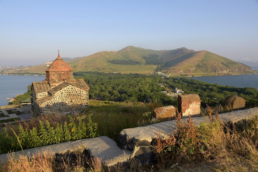 Lake Sevan - Sevanavank Monastery