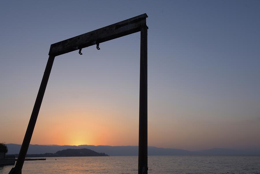 Lake Sevan at Sunset