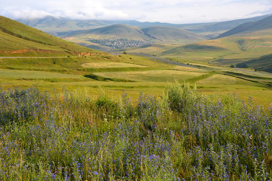 Landscape North of Gyumri