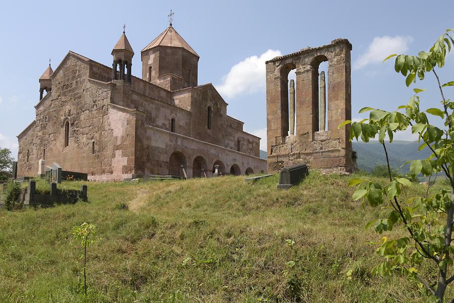 Odzun Church - Tomb