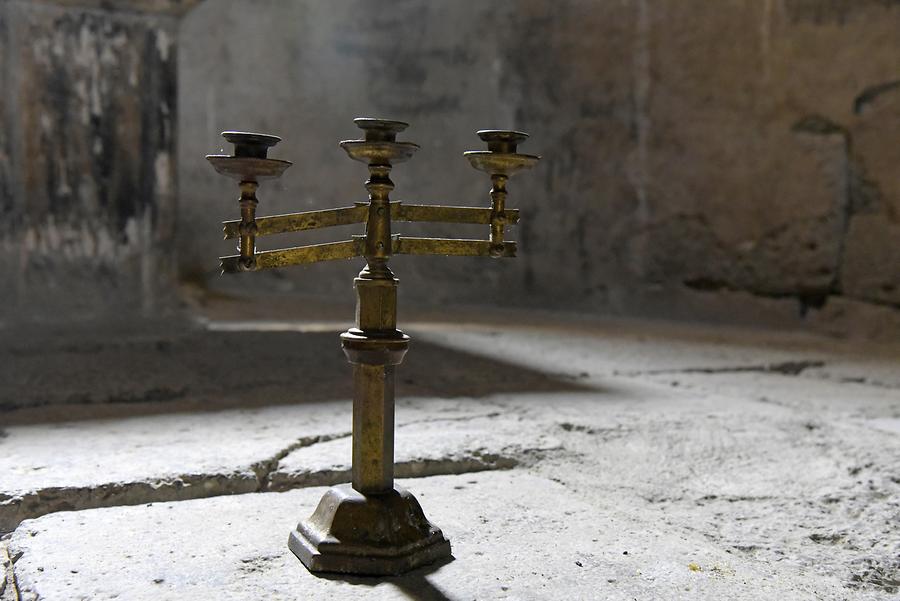 Sanahin Monastery - Church of the Redeemer; Candelabra