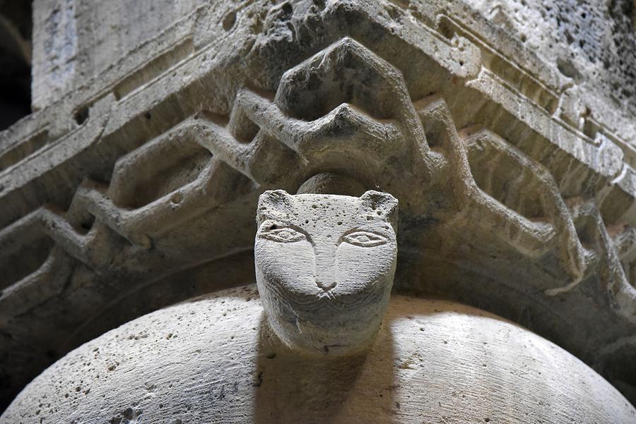 Sanahin Monastery - Church of the Redeemer; Detail