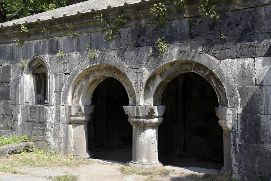 Sanahin Monastery - Library