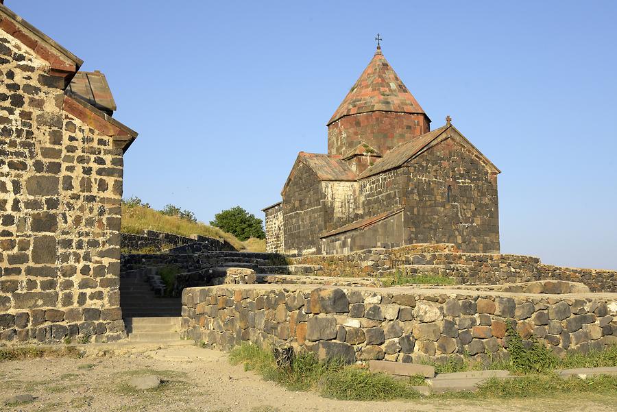 Sevanavank Monastery - Church of the Holy Mother of God