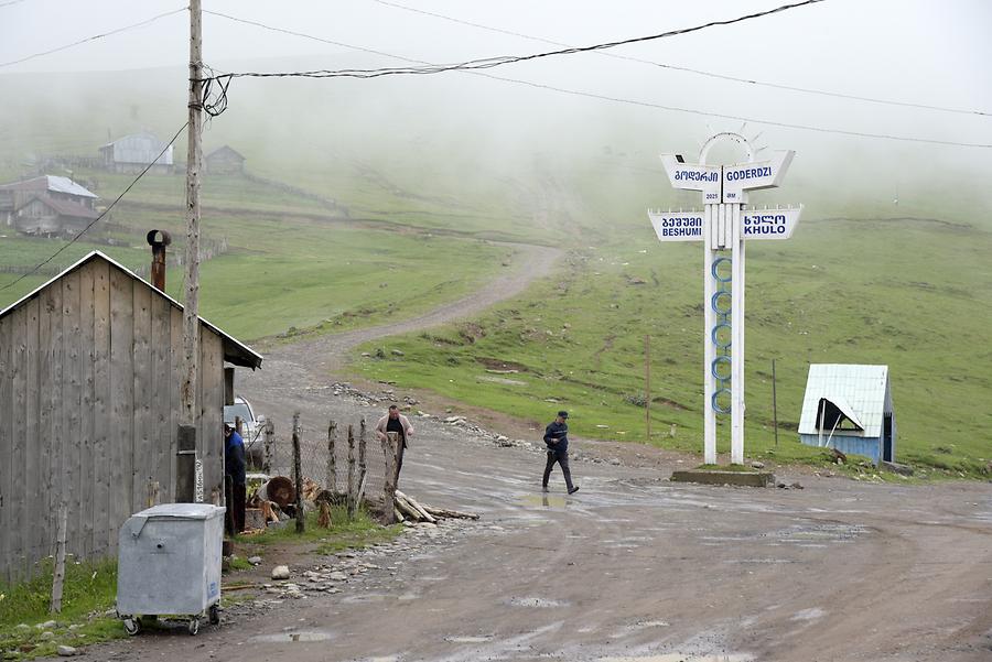 Goderdzi Pass - Summit