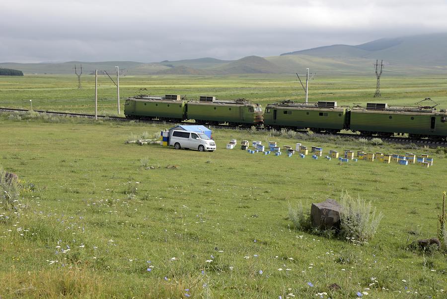 Landscape near Akhalkalaki