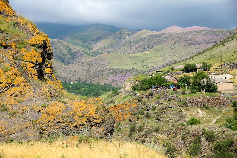 Landscape near Aspindza