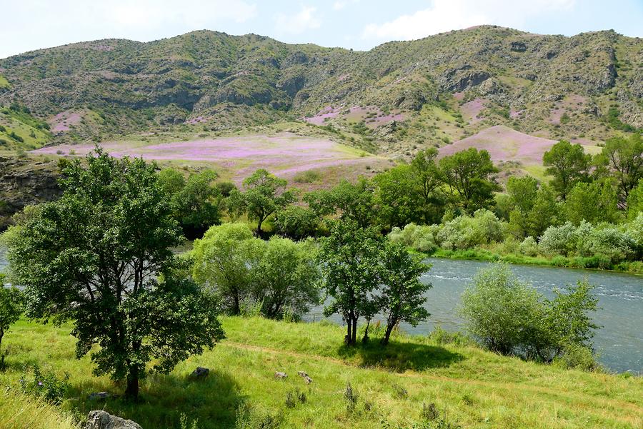 Landscape near Aspindza