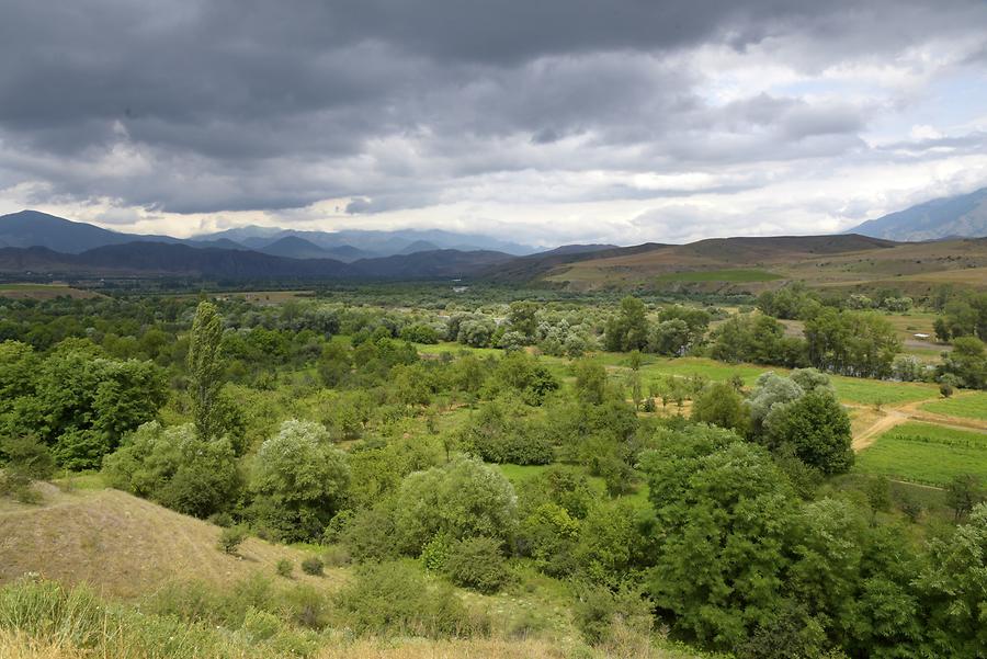 Landscape near Aspindza