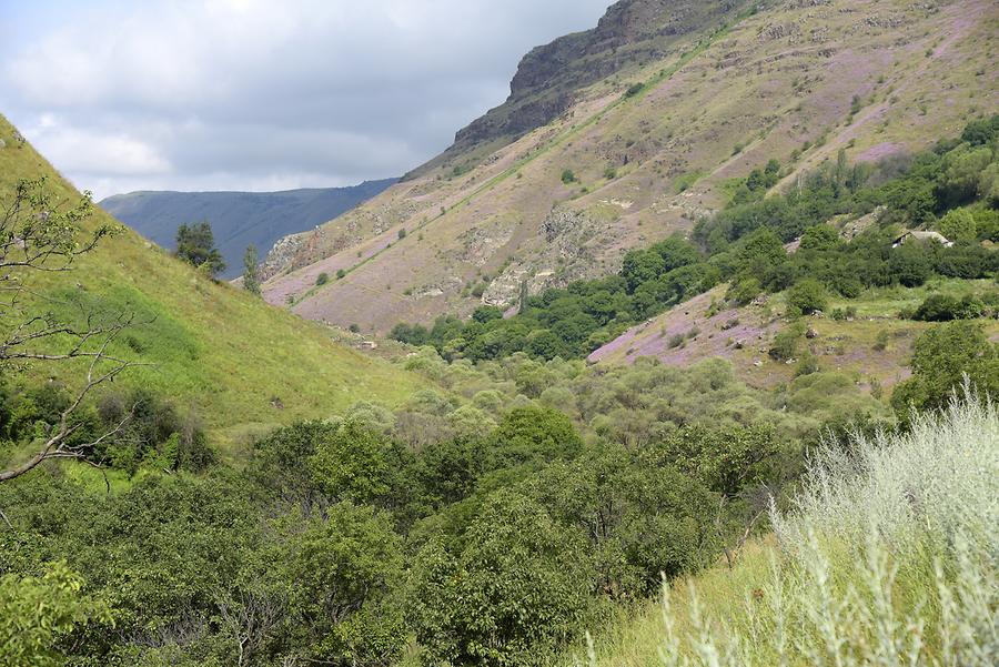 Landscape near Khertvisi