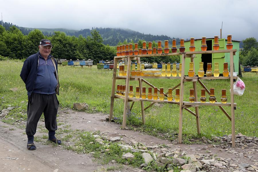 Near Khulo - Beekeeper