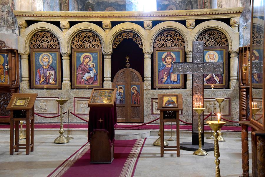 Sapara Monastery - Iconostasis