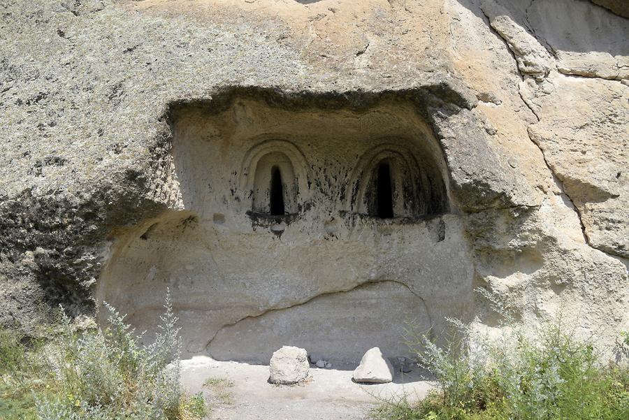 Vardzia - Cave Monastery; Chapel