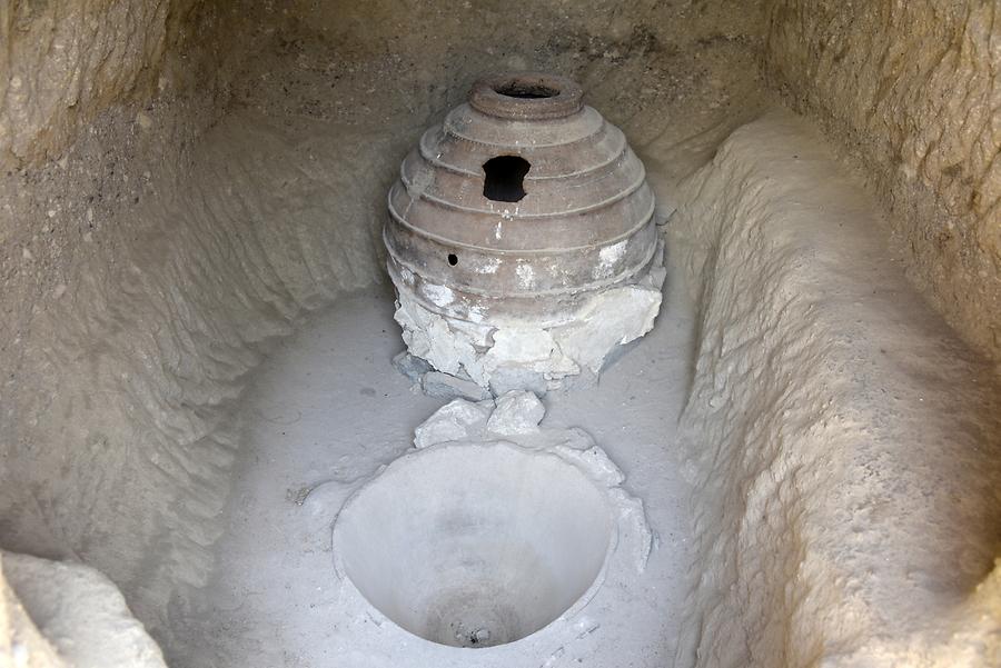 Vardzia - Cave Monastery; Wine Cellar