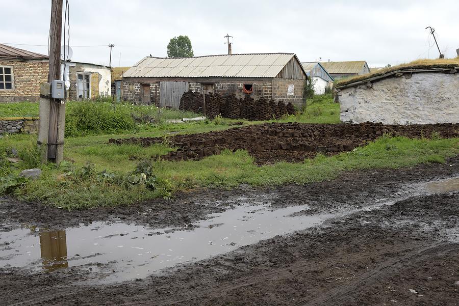 Village near Ninotsminda