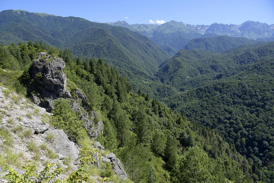 Greater Caucasus near Mestia