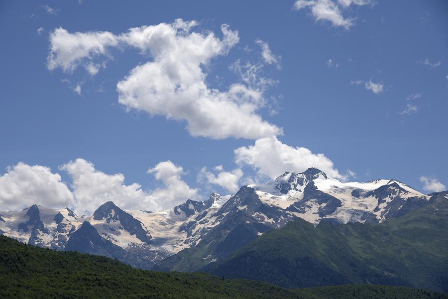 Greater Caucasus near Mestia