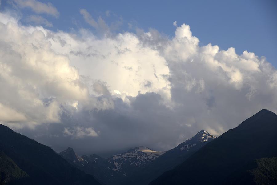 Greater Caucasus near Mestia