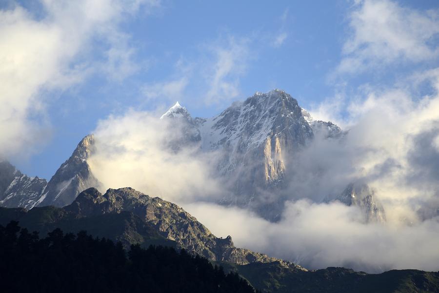 Greater Caucasus near Mestia