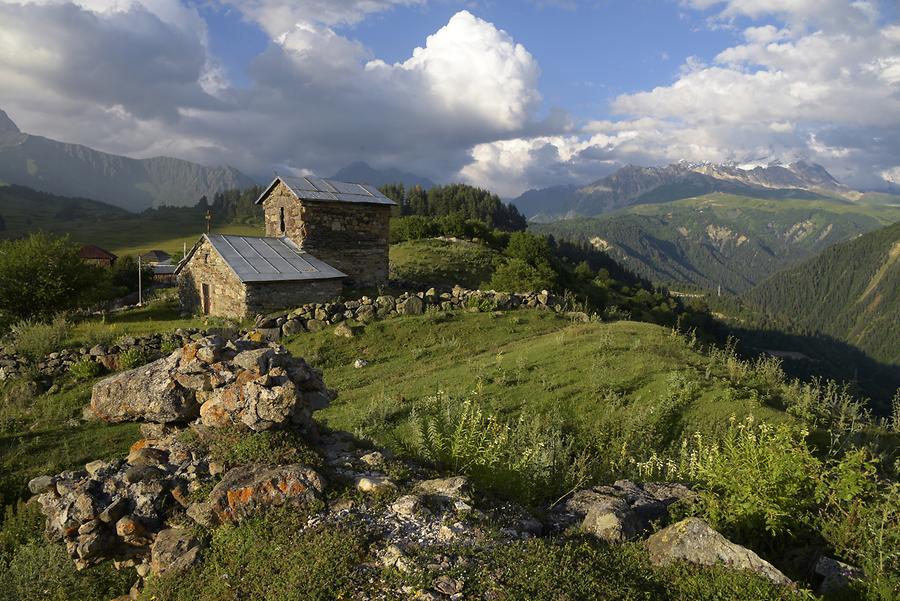 Tsvirmi - Church