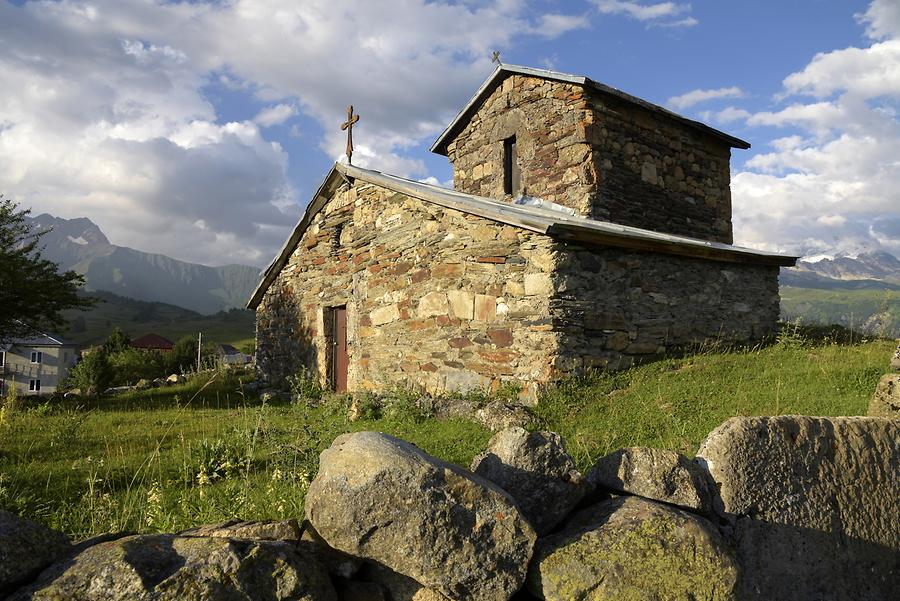 Tsvirmi - Church