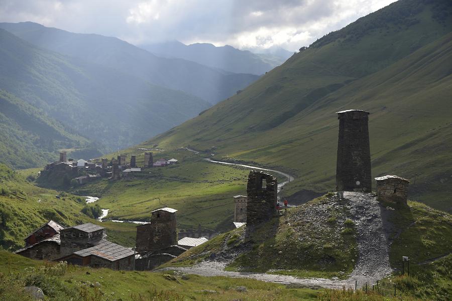 Ushguli Community - Fortified Towers