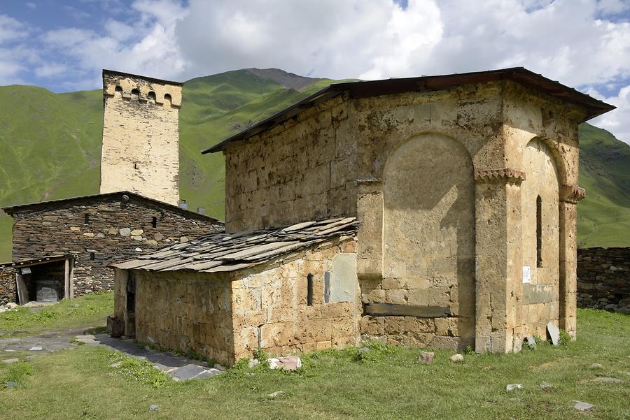 Ushguli Community - Lamaria Church