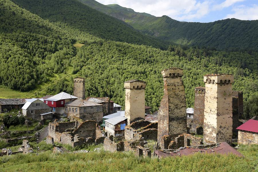 Ushguli Community - Murqmeli