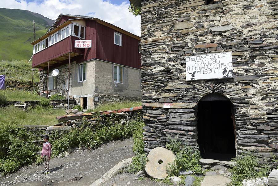 Ushguli Community - Typical Guesthouse