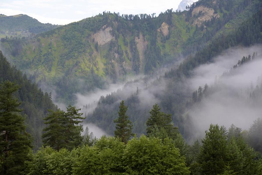 Valley near Adishi