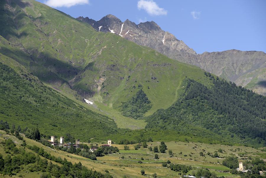 Valley near Mestia