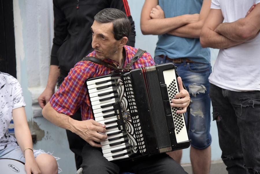 Entertainment District - Folk Musicians