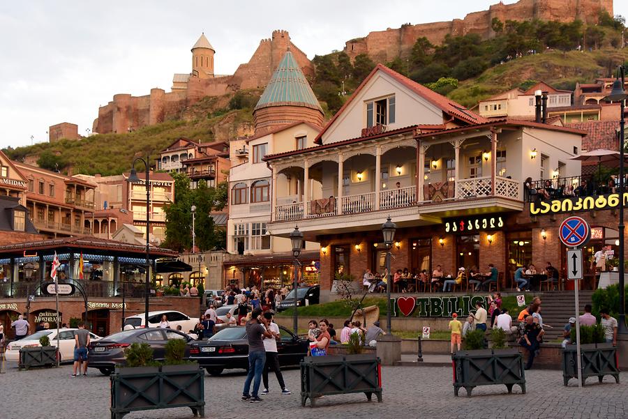 Entertainment District - Gorgasali Square