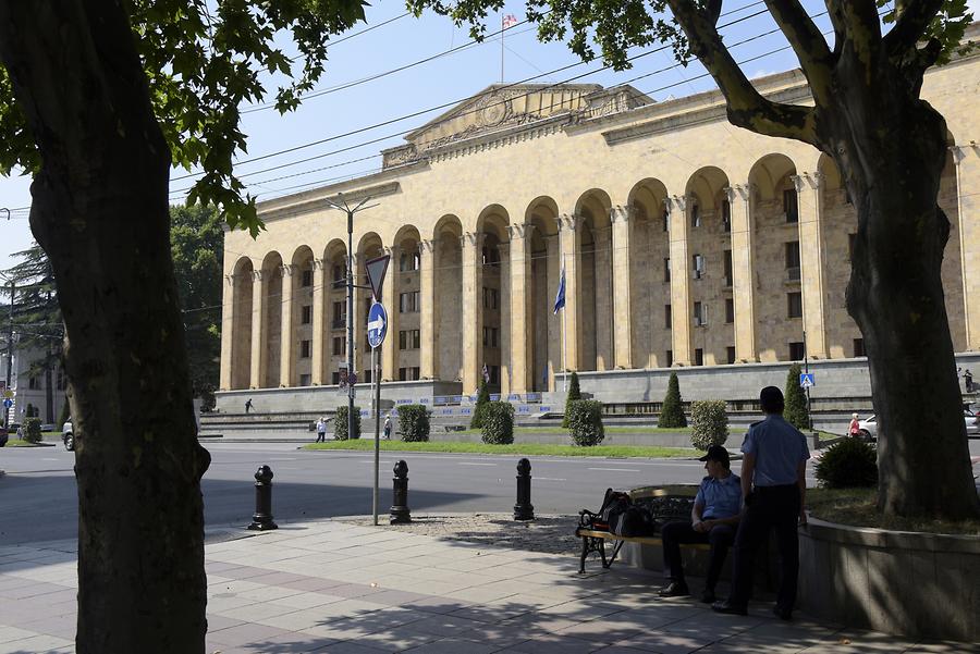 Georgian Parliament Building