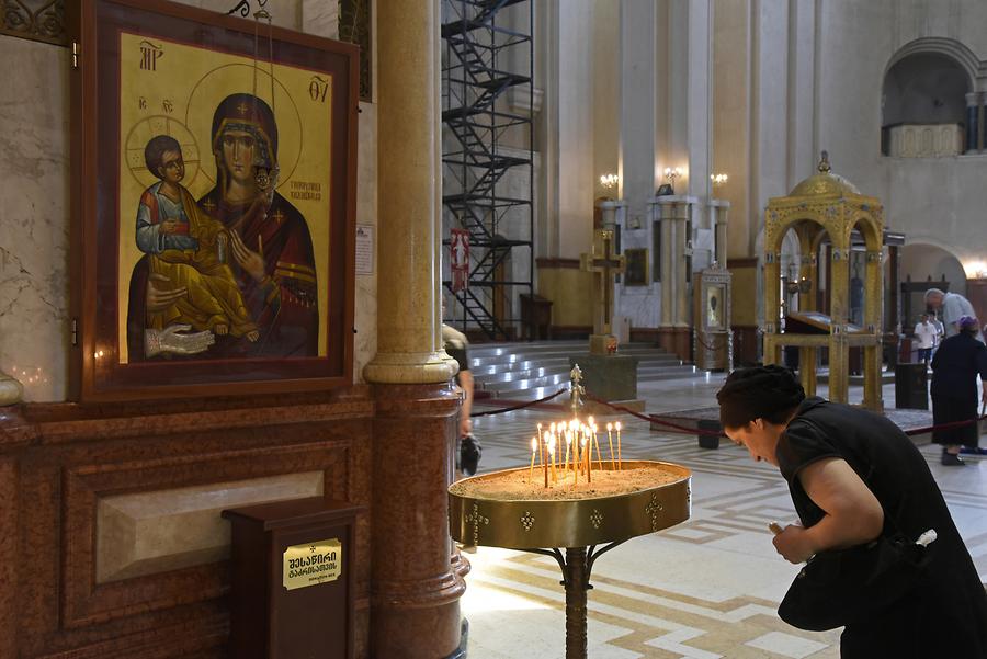 Holy Trinity Cathedral of Tbilisi - Icon