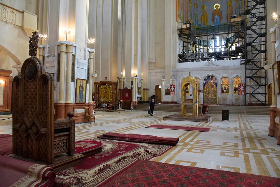 Holy Trinity Cathedral of Tbilisi - Inside