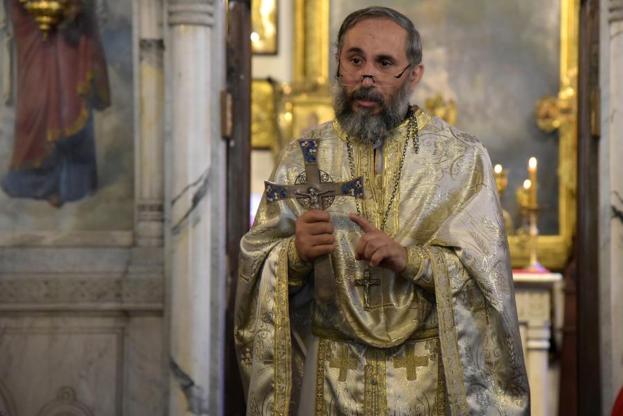 Holy Trinity Cathedral of Tbilisi - Orthodox Priest