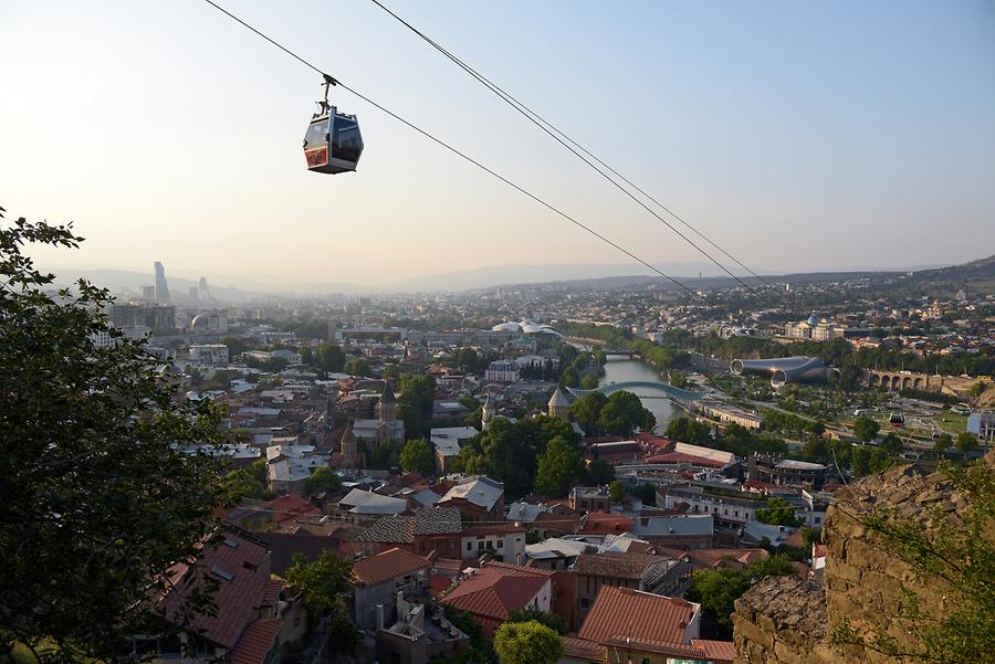 Narikala Fortress - Cable Car