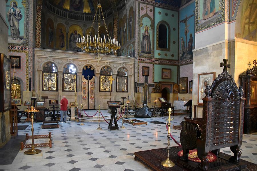 Sioni Cathedral - Iconostasis