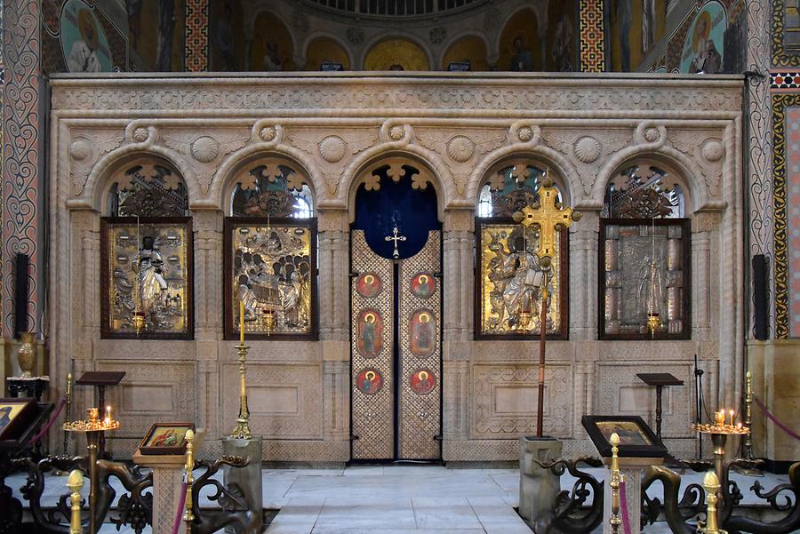 Sioni Cathedral - Iconostasis