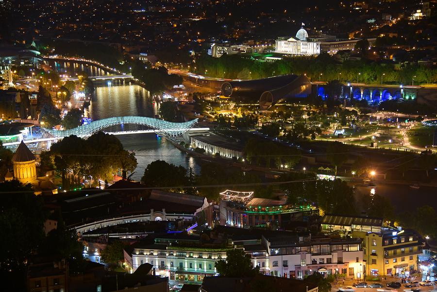 Tbilisi at Night