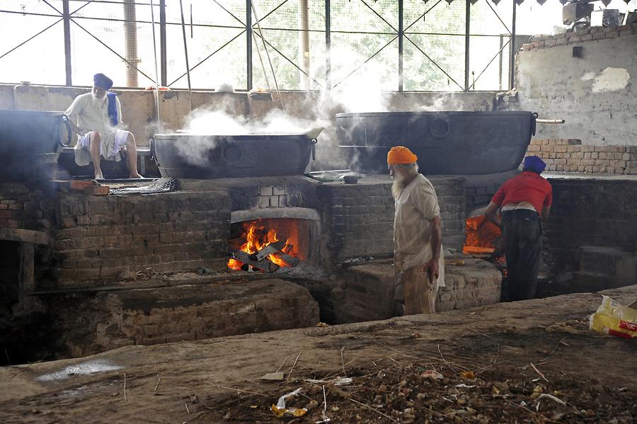 Golden Temple - Kitchen