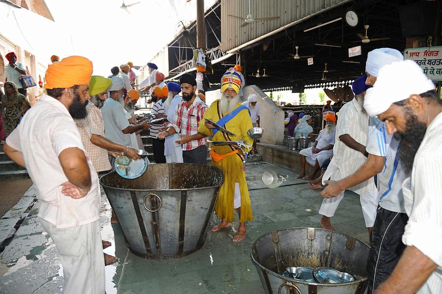 Golden Temple - Mealtime!