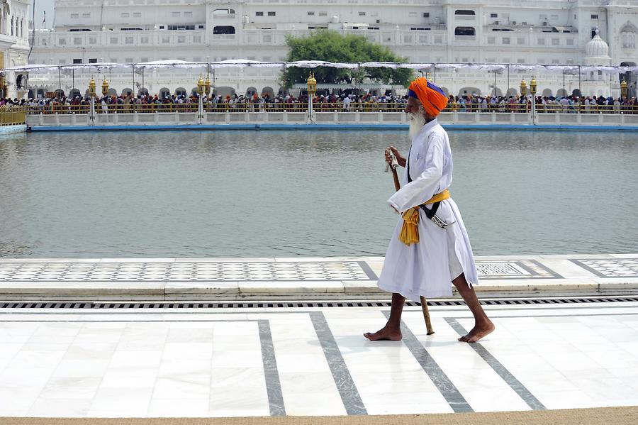 Golden Temple - Pilgrim