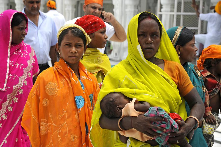 Golden Temple - Pilgrims