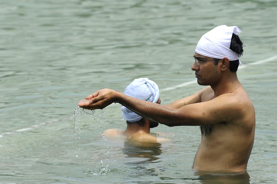 Golden Temple - Sacred Pool